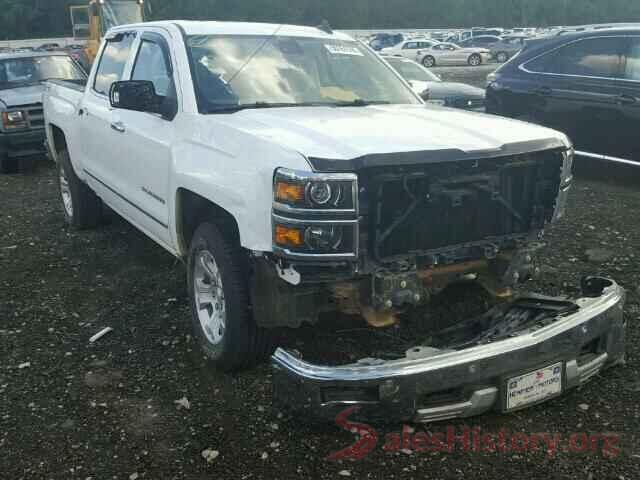 3FADP4EJ8KM150756 2015 CHEVROLET SILVERADO