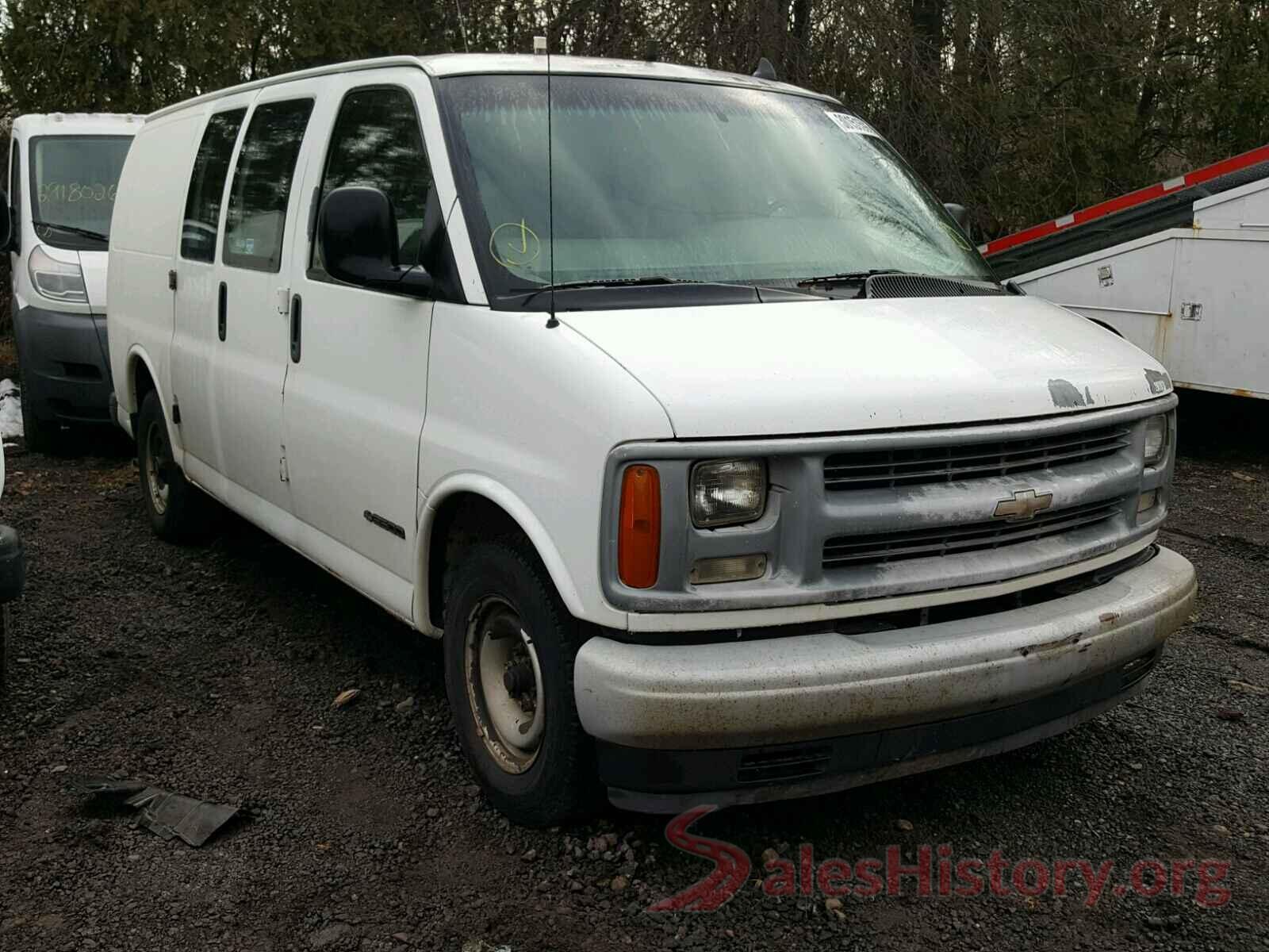 3CZRU6H74KM704115 2001 CHEVROLET EXPRESS