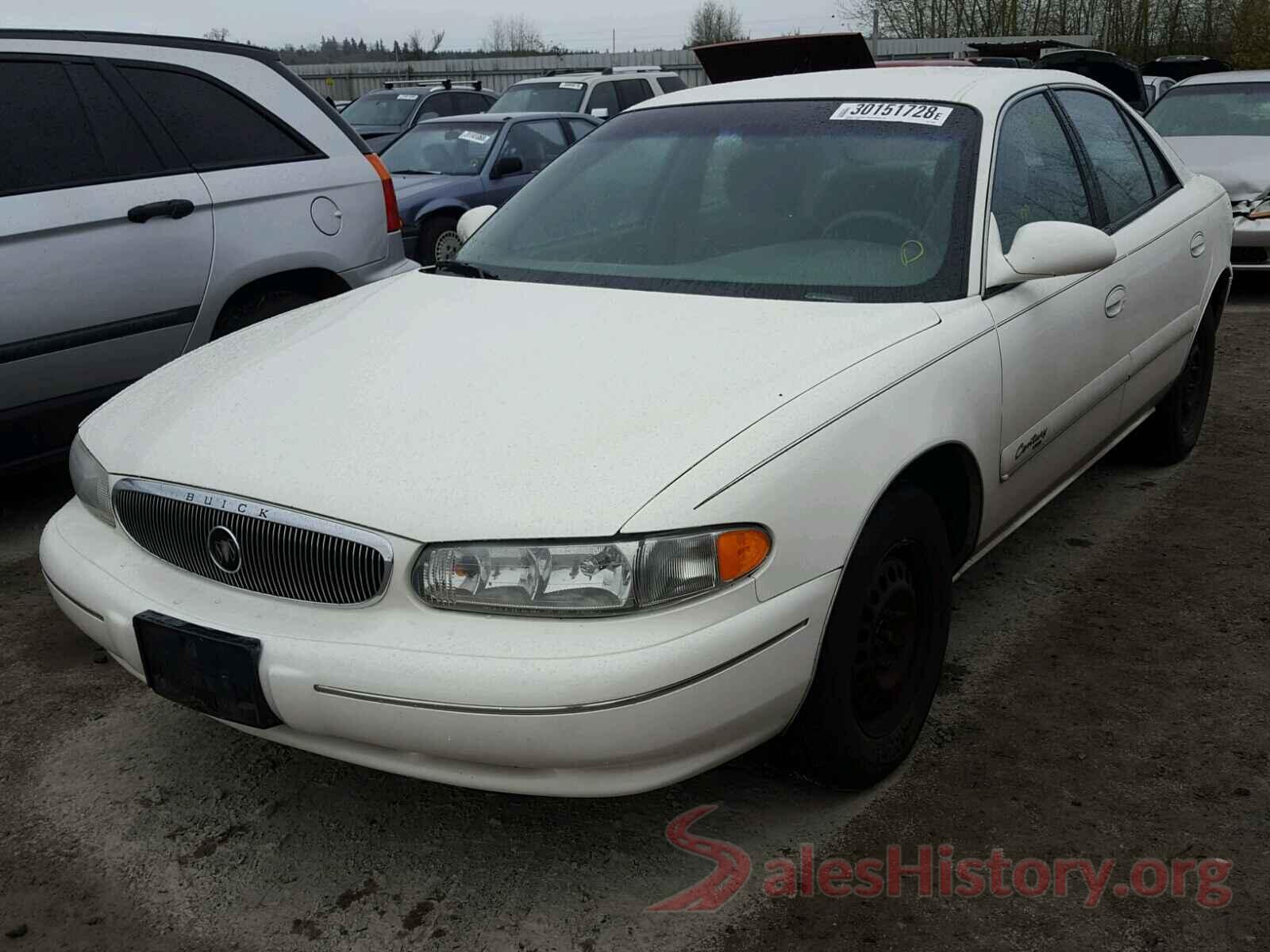 JM1GJ1U56G1459156 2001 BUICK CENTURY