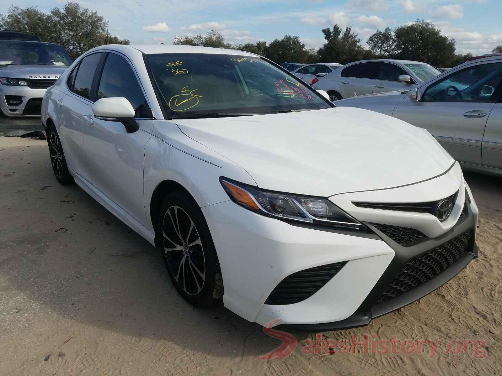 4T1B11HK3KU849144 2019 TOYOTA CAMRY