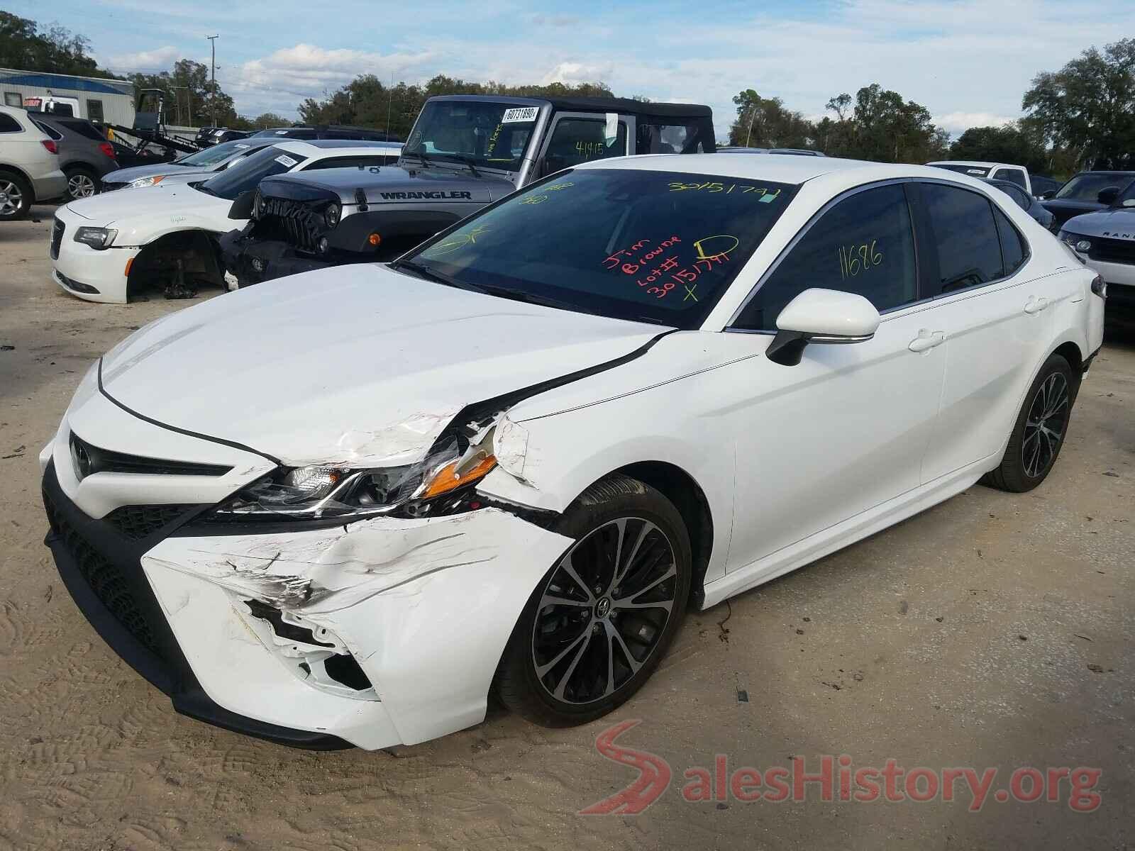 4T1B11HK3KU849144 2019 TOYOTA CAMRY