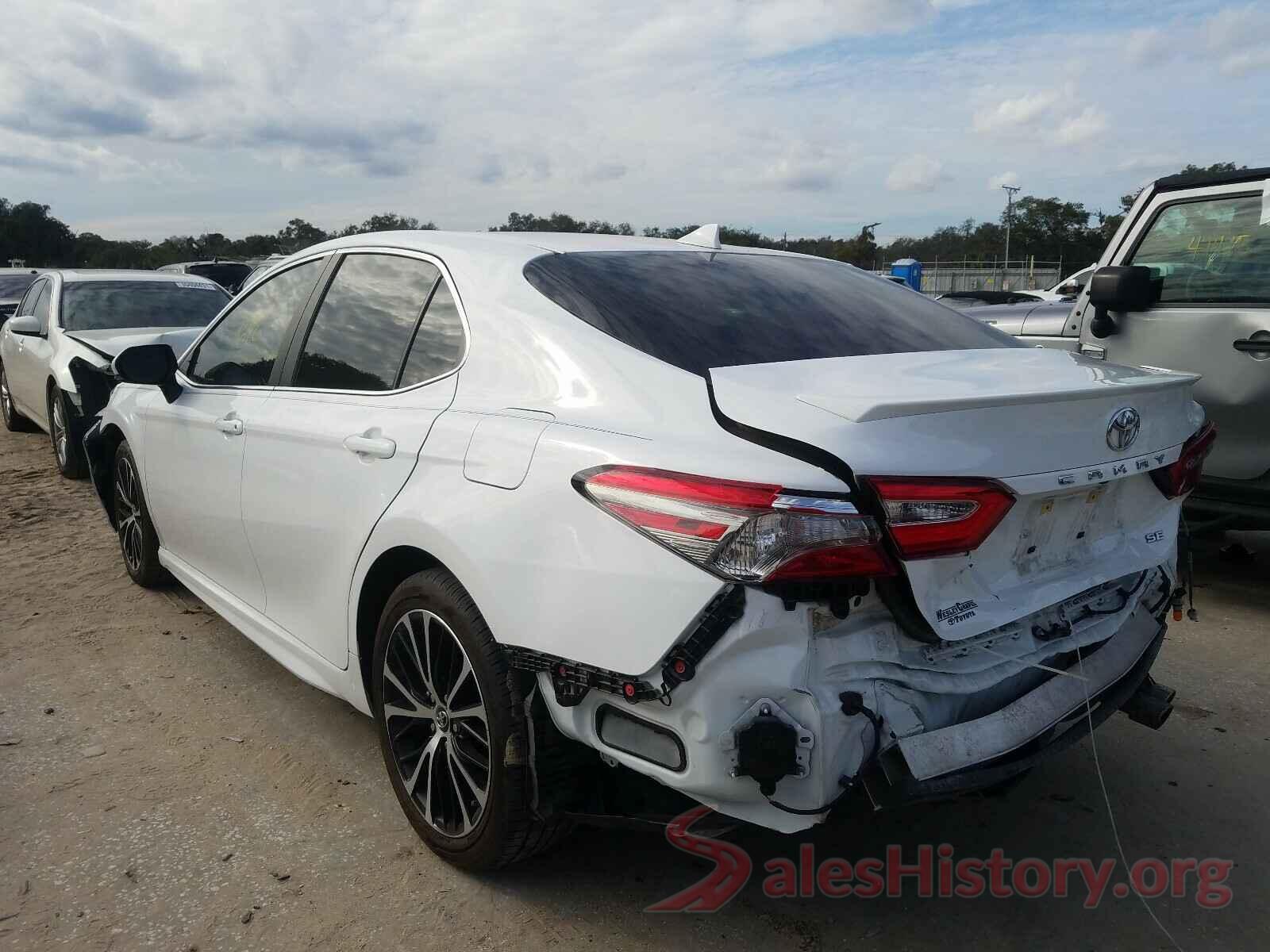 4T1B11HK3KU849144 2019 TOYOTA CAMRY