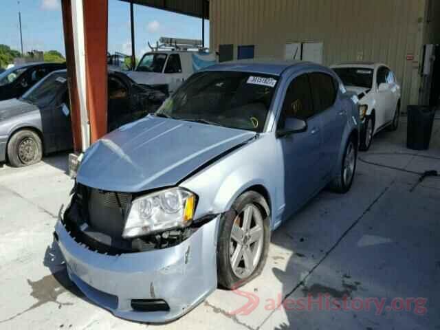 3N1CN8EV7ML841584 2013 DODGE AVENGER