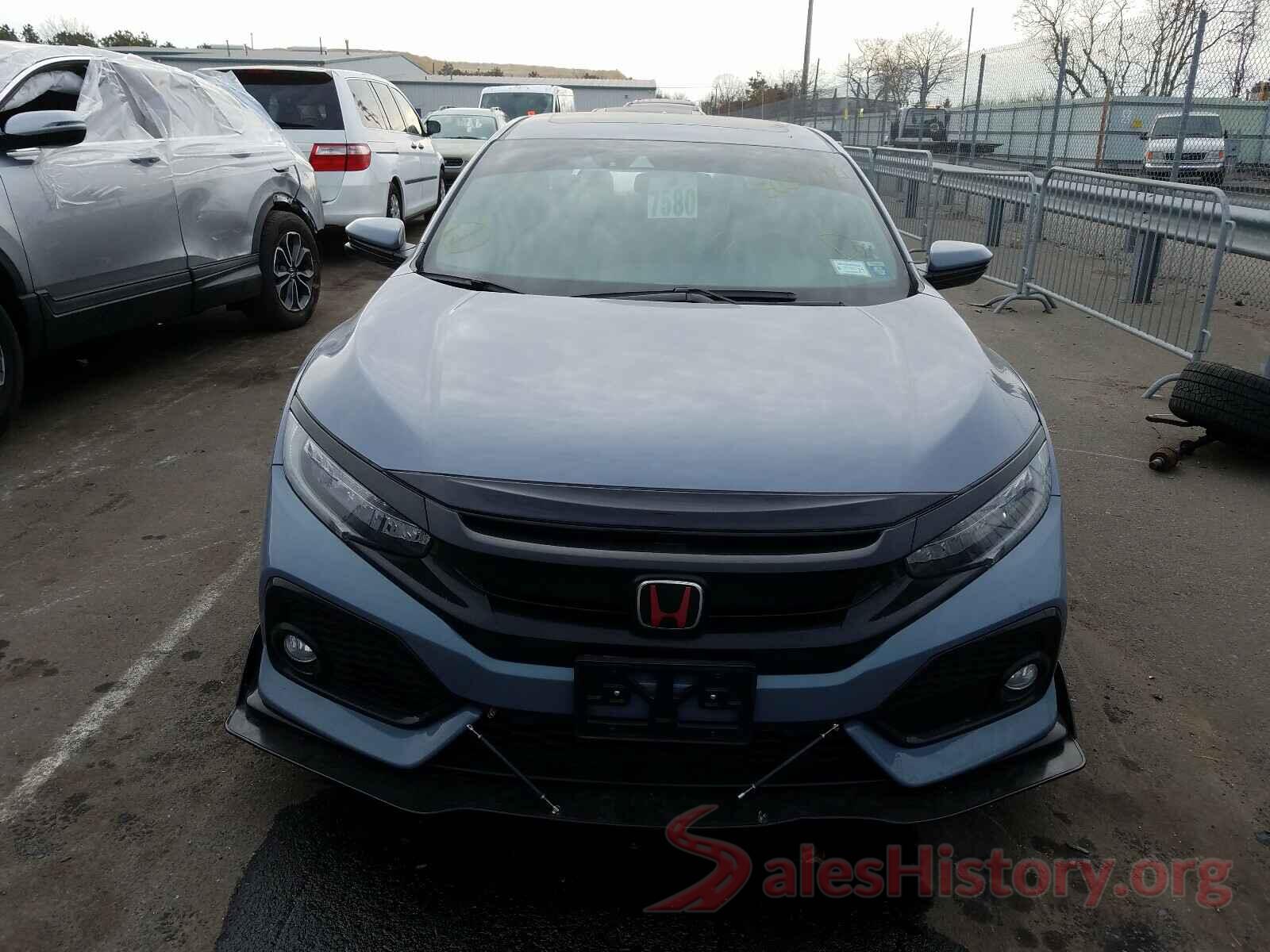 SHHFK7H92KU420541 2019 HONDA CIVIC