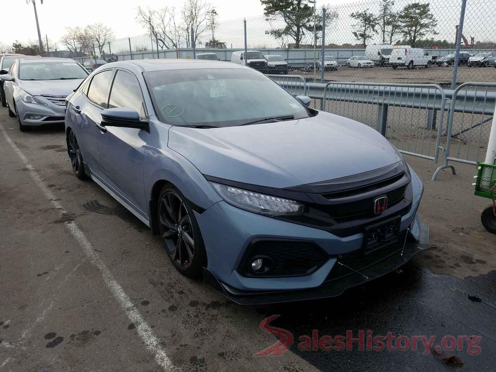 SHHFK7H92KU420541 2019 HONDA CIVIC