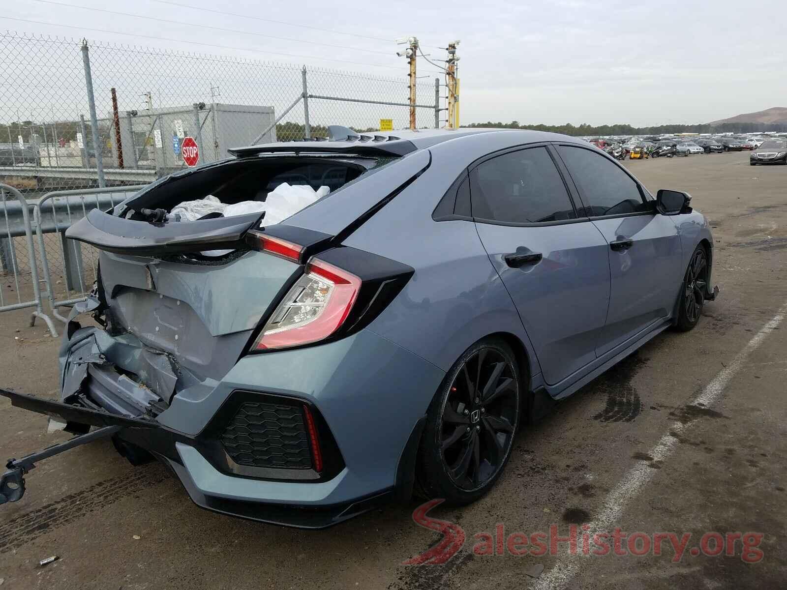 SHHFK7H92KU420541 2019 HONDA CIVIC