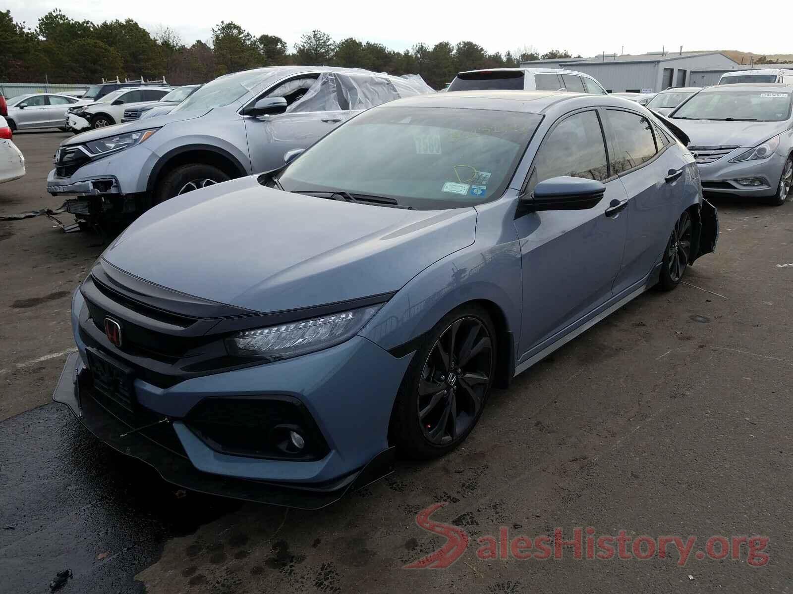 SHHFK7H92KU420541 2019 HONDA CIVIC