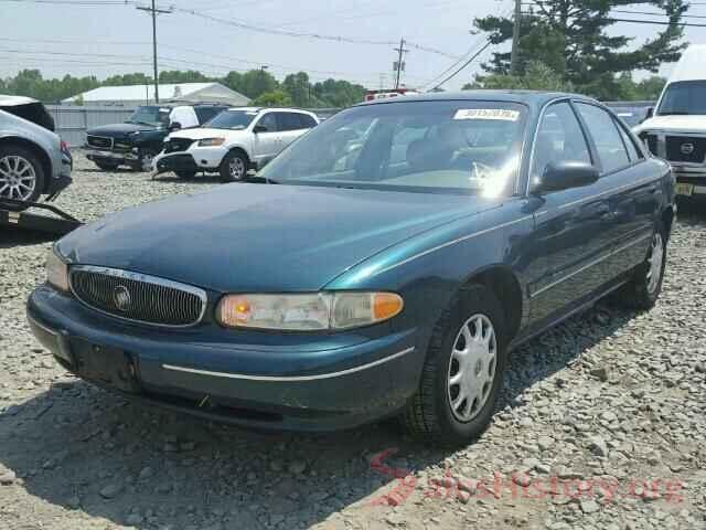 1FM5K7D81GGB37017 2000 BUICK CENTURY