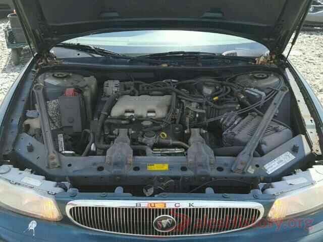 1FM5K7D81GGB37017 2000 BUICK CENTURY