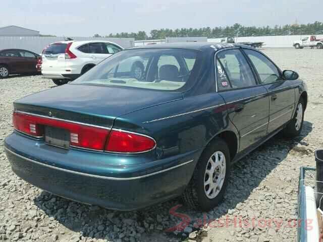 1FM5K7D81GGB37017 2000 BUICK CENTURY