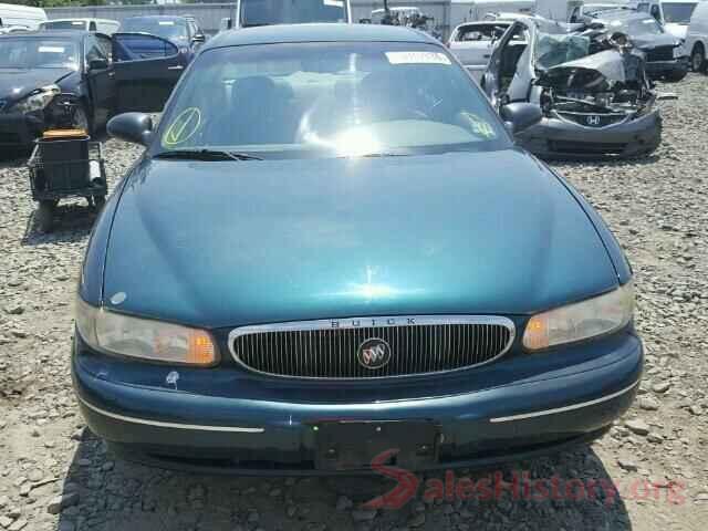 1FM5K7D81GGB37017 2000 BUICK CENTURY