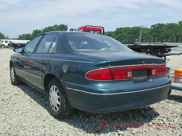 1FM5K7D81GGB37017 2000 BUICK CENTURY