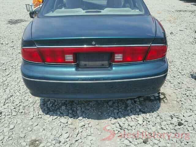 1FM5K7D81GGB37017 2000 BUICK CENTURY