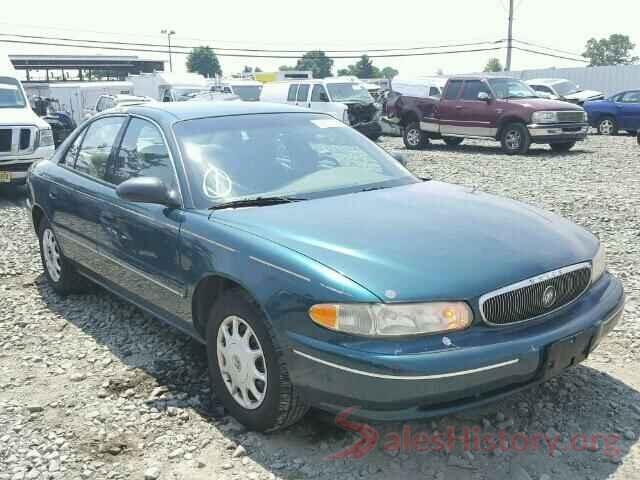 1FM5K7D81GGB37017 2000 BUICK CENTURY