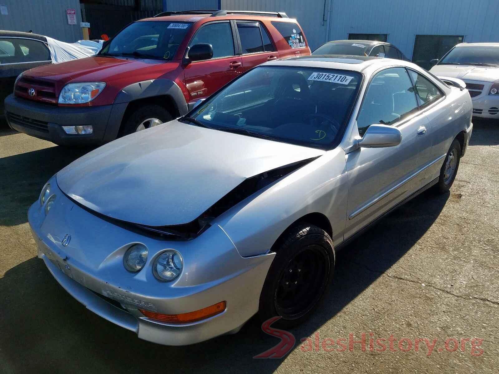 KMHD74LFXLU985534 1998 ACURA INTEGRA