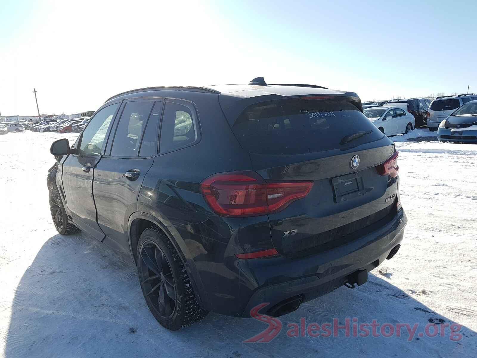 5UXTS3C56KLR73576 2019 BMW X3