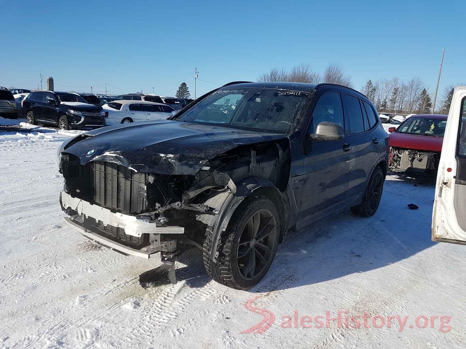 5UXTS3C56KLR73576 2019 BMW X3