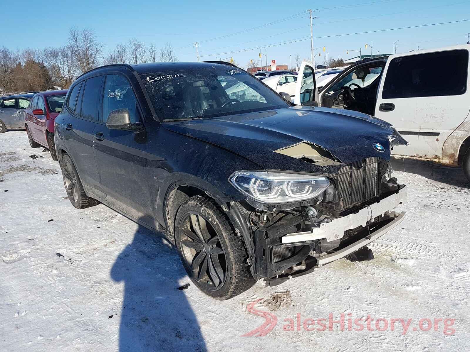 5UXTS3C56KLR73576 2019 BMW X3