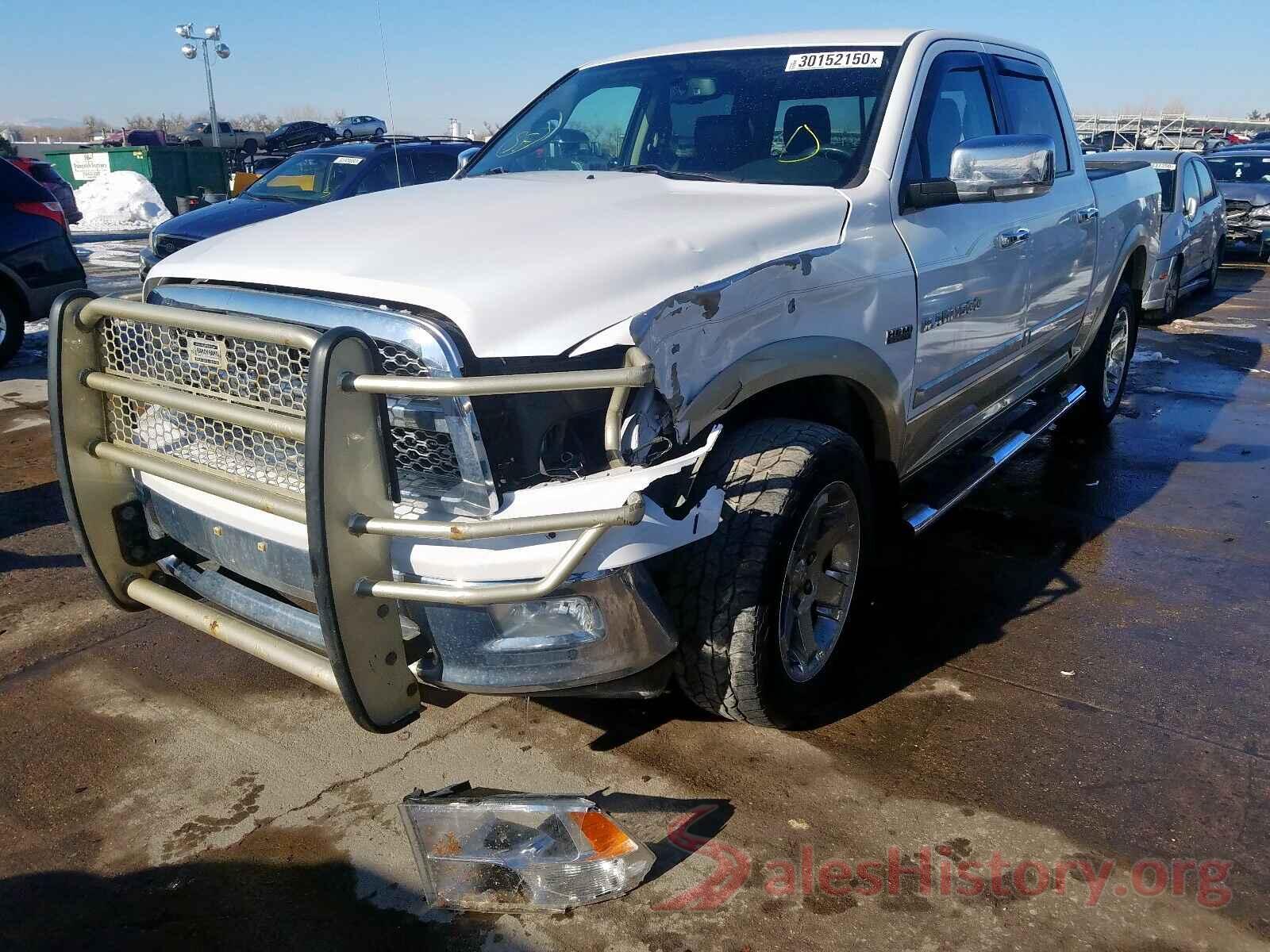 3FA6P0G76LR134854 2011 DODGE RAM 1500