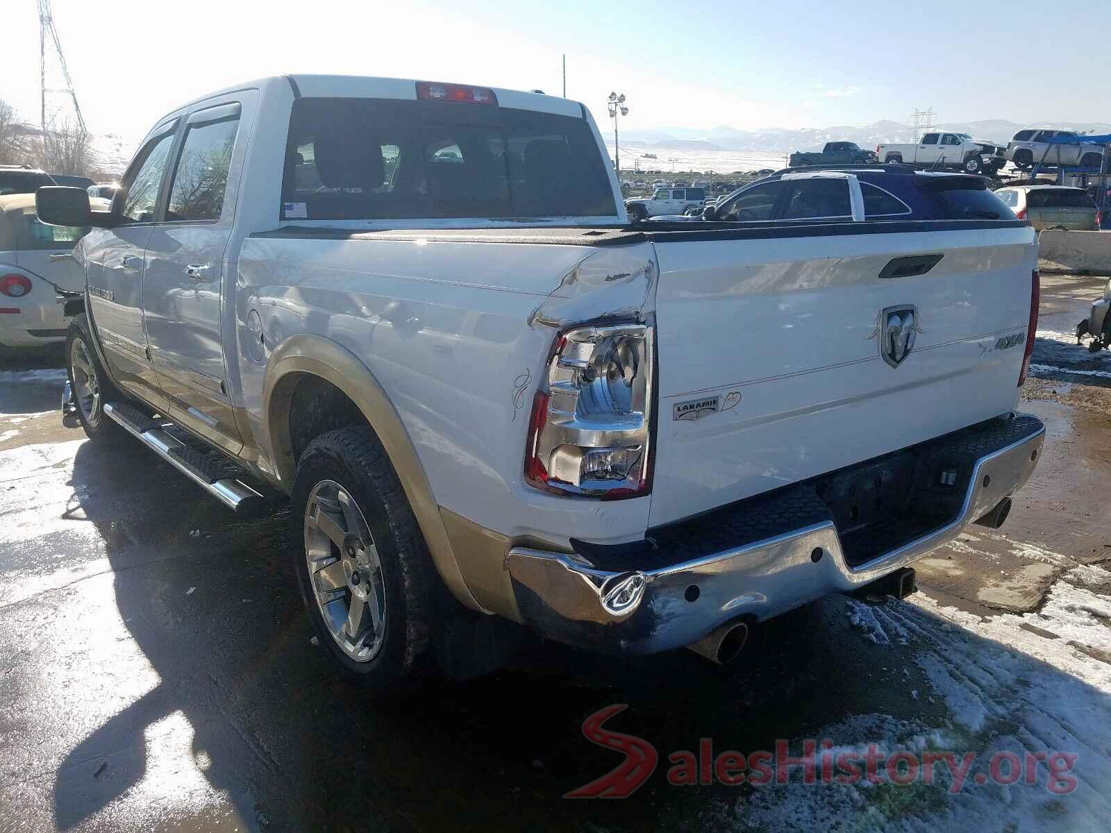 3FA6P0G76LR134854 2011 DODGE RAM 1500