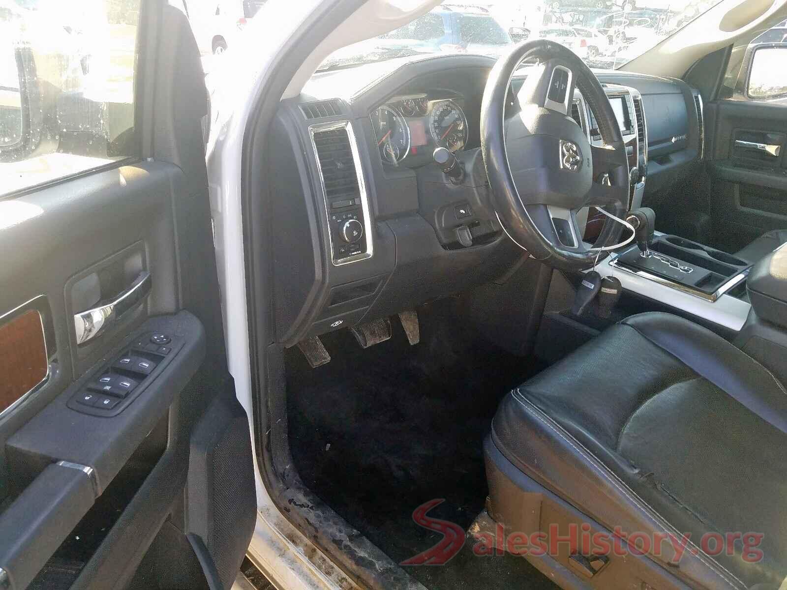 3FA6P0G76LR134854 2011 DODGE RAM 1500