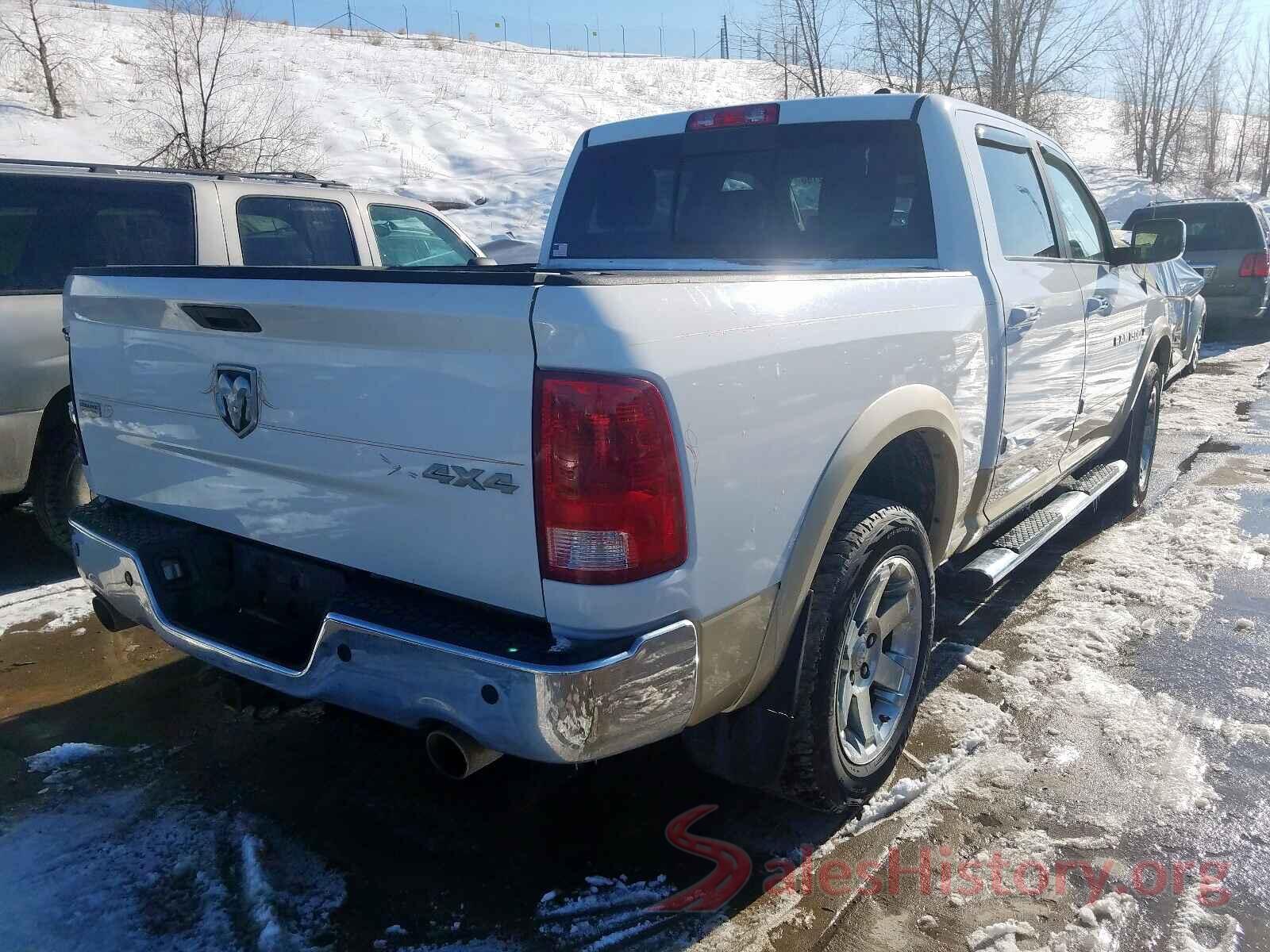 3FA6P0G76LR134854 2011 DODGE RAM 1500