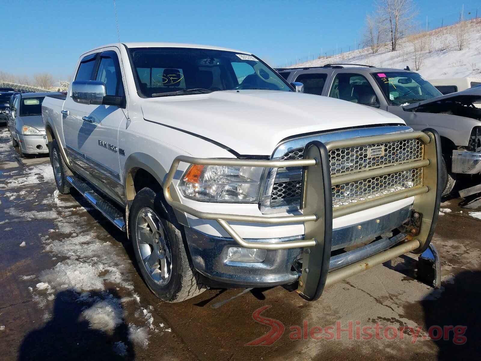 3FA6P0G76LR134854 2011 DODGE RAM 1500