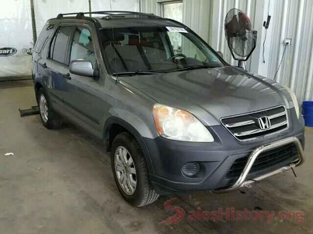 5NPE24AF9HH514499 2006 HONDA CRV