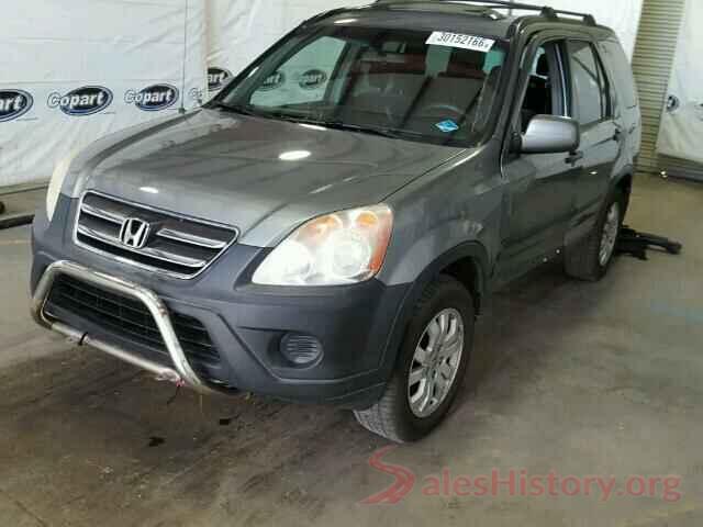 5NPE24AF9HH514499 2006 HONDA CRV