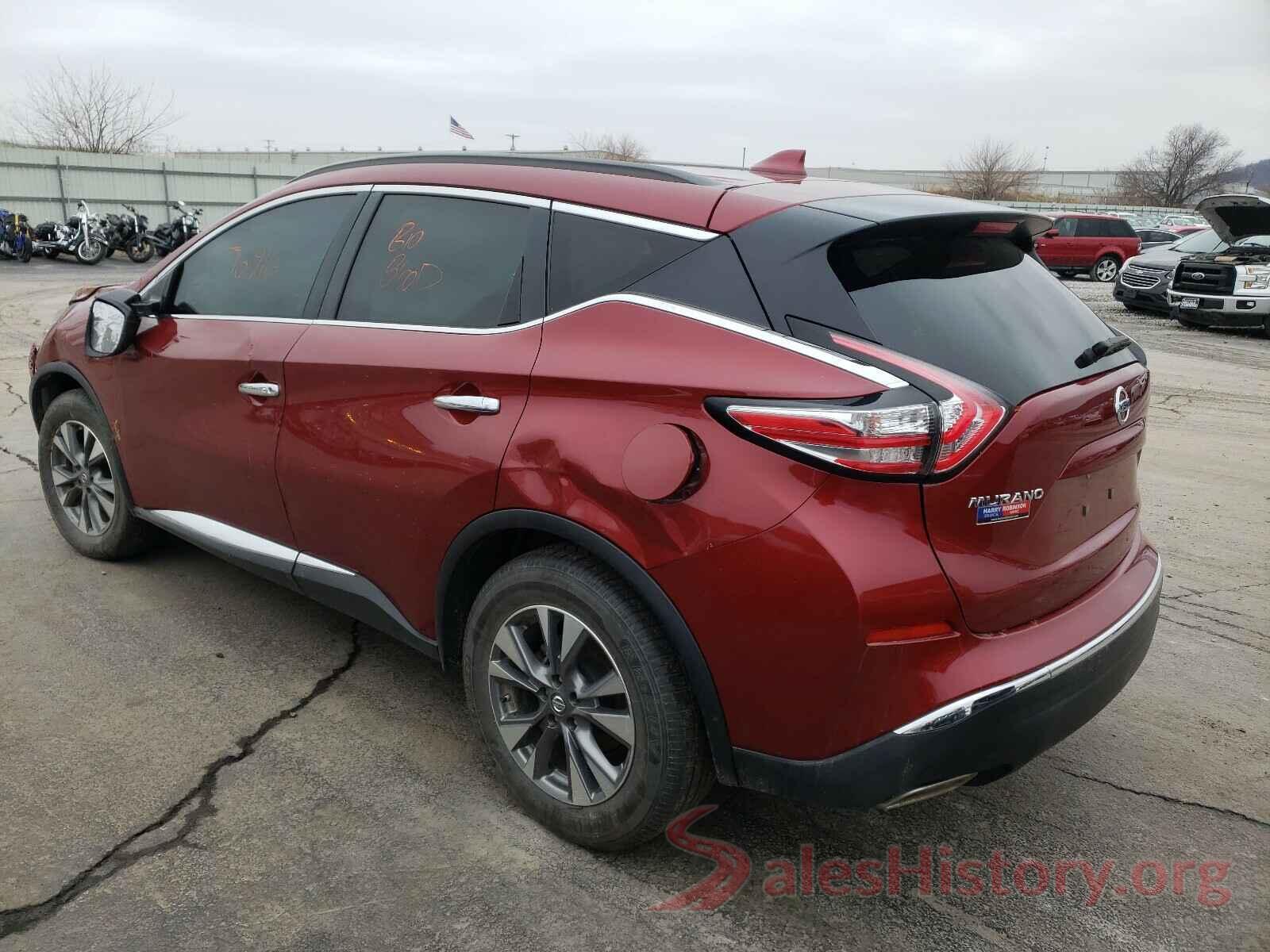 5N1AZ2MH9JN132230 2018 NISSAN MURANO