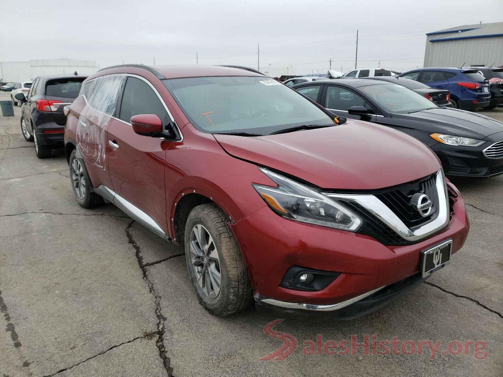 5N1AZ2MH9JN132230 2018 NISSAN MURANO