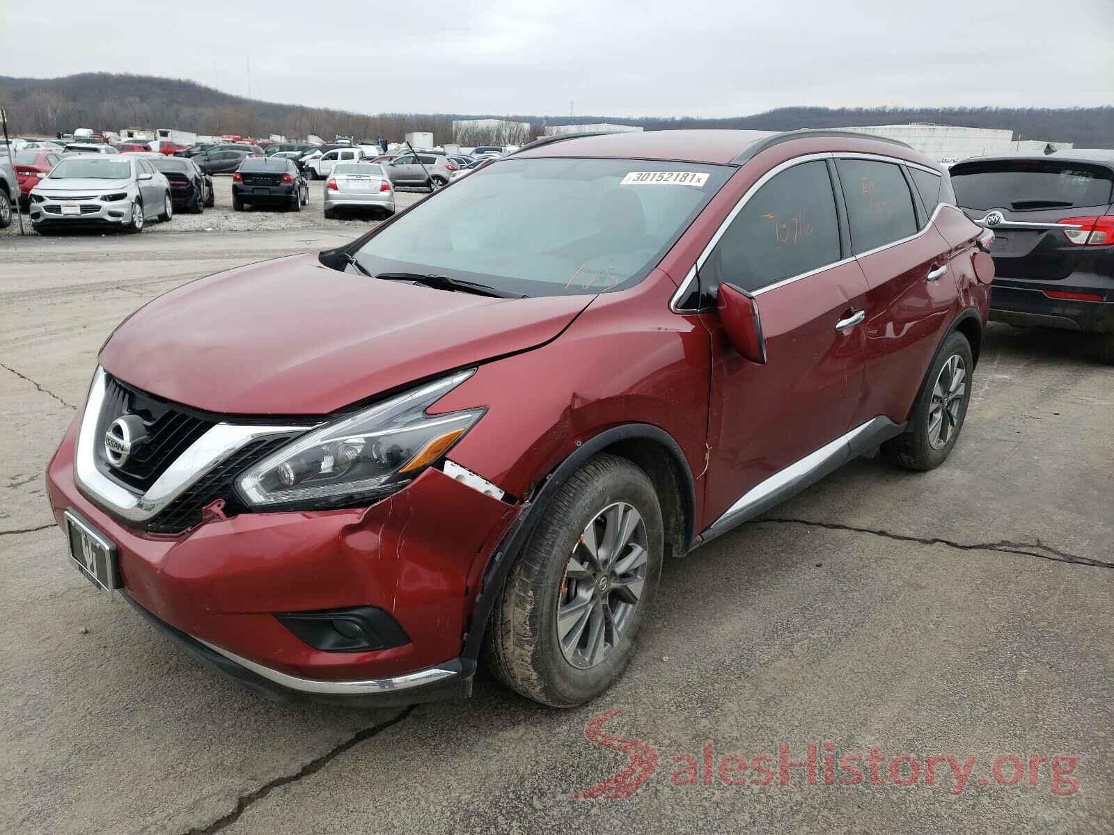 5N1AZ2MH9JN132230 2018 NISSAN MURANO