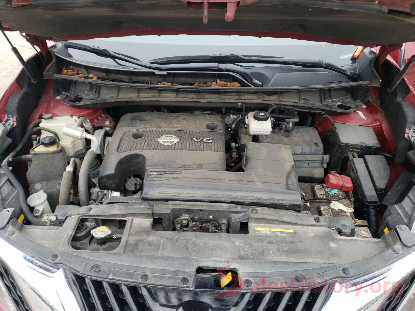 5N1AZ2MH9JN132230 2018 NISSAN MURANO