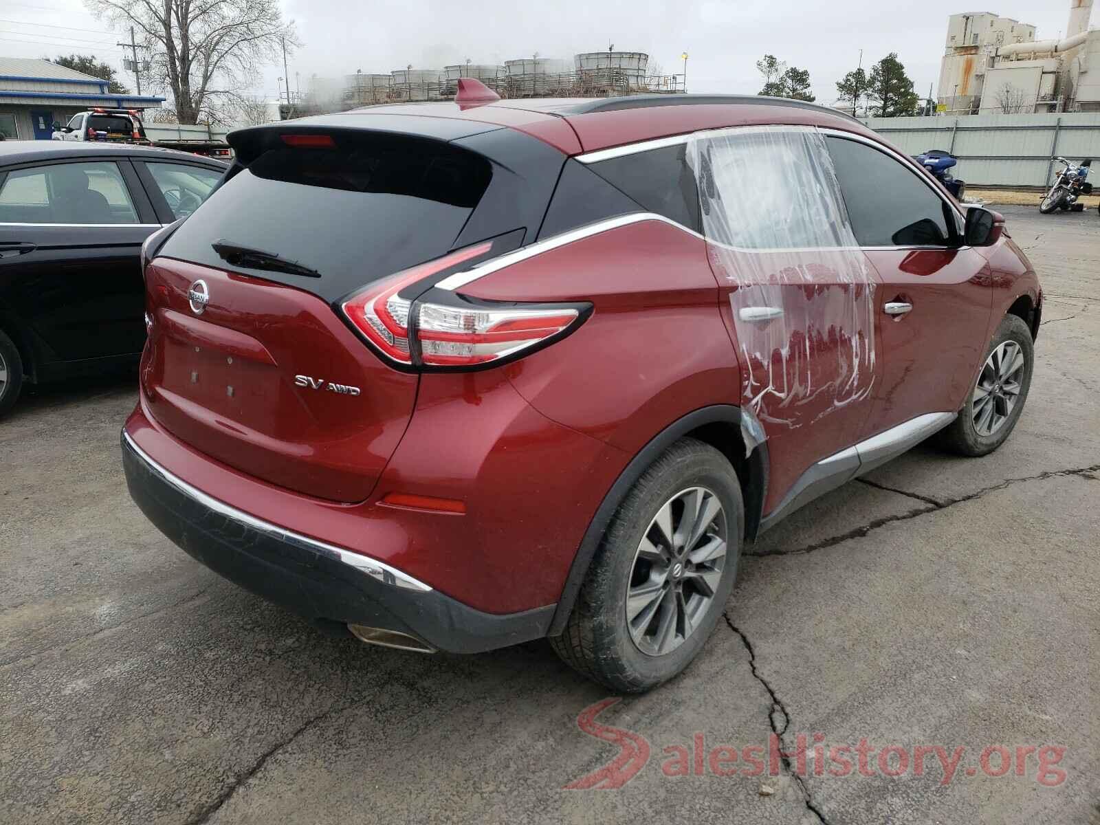 5N1AZ2MH9JN132230 2018 NISSAN MURANO