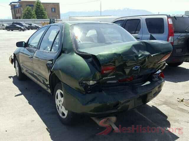 3FA6P0HD7GR257413 2001 CHEVROLET CAVALIER