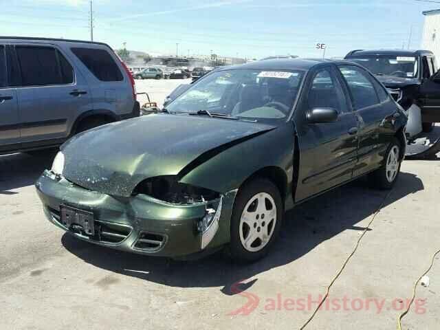 3FA6P0HD7GR257413 2001 CHEVROLET CAVALIER