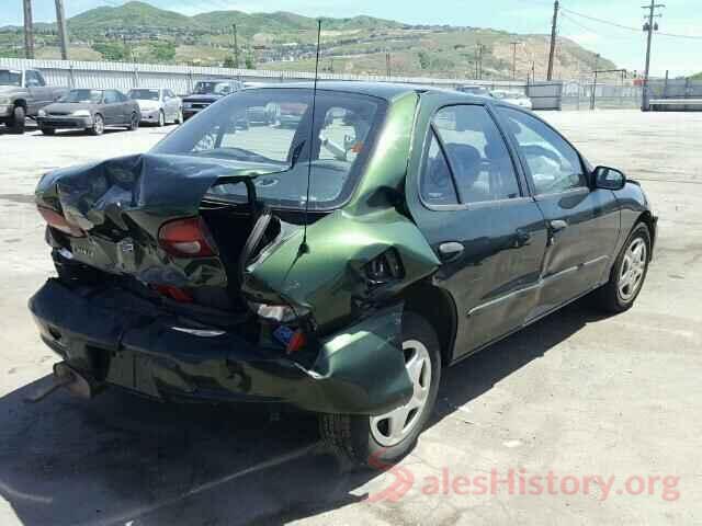 3FA6P0HD7GR257413 2001 CHEVROLET CAVALIER