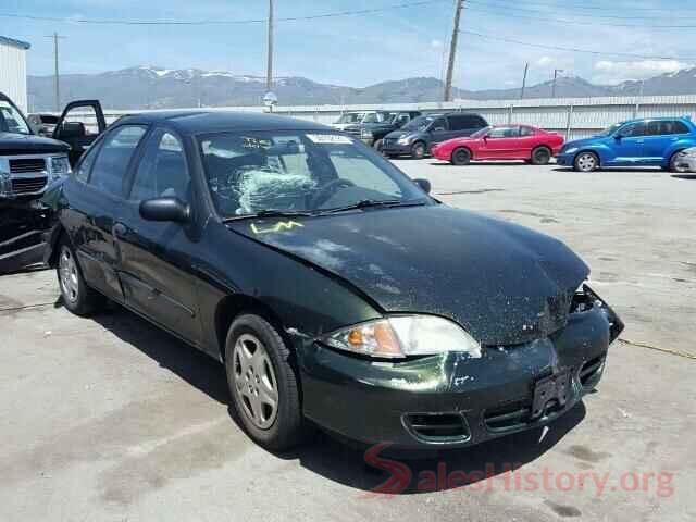 3FA6P0HD7GR257413 2001 CHEVROLET CAVALIER