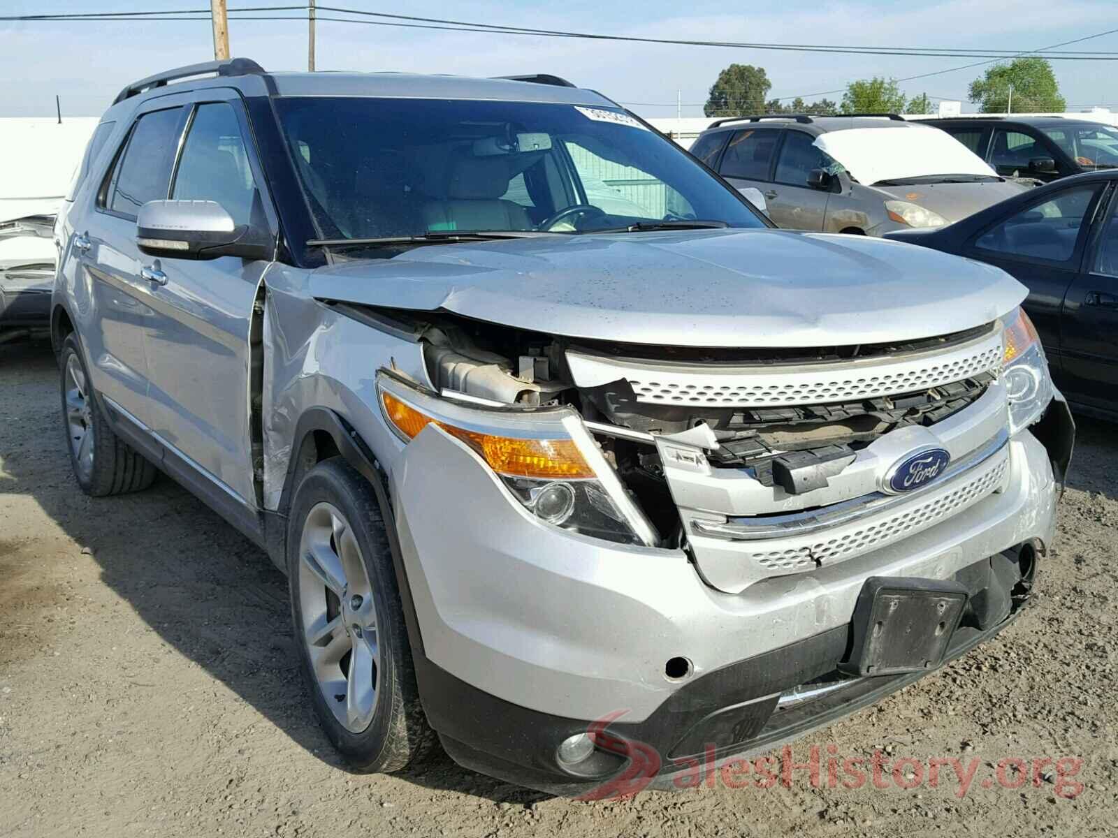 5N1AT2MT2KC752453 2013 FORD EXPLORER