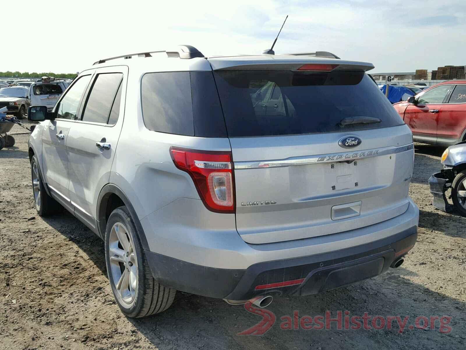 5N1AT2MT2KC752453 2013 FORD EXPLORER