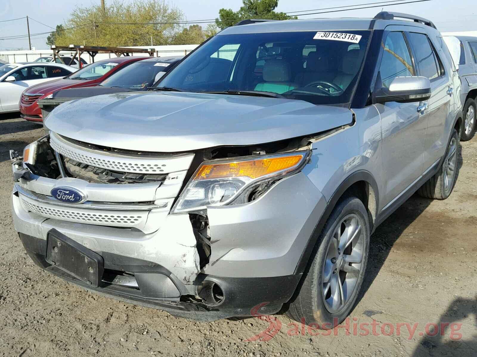 5N1AT2MT2KC752453 2013 FORD EXPLORER