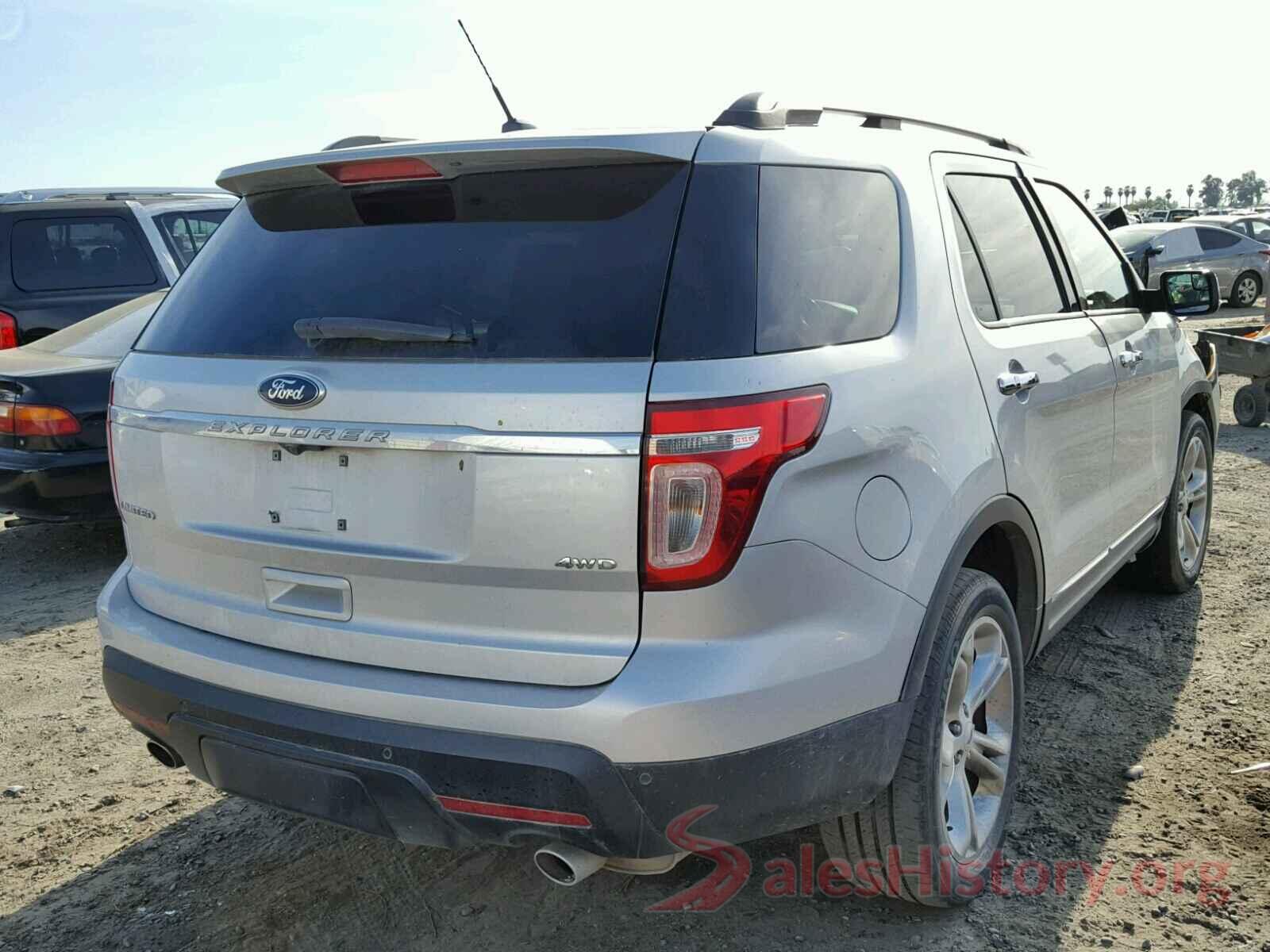 5N1AT2MT2KC752453 2013 FORD EXPLORER