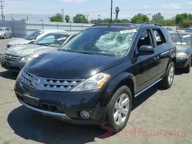 JTMWFREV7JJ189789 2007 NISSAN MURANO