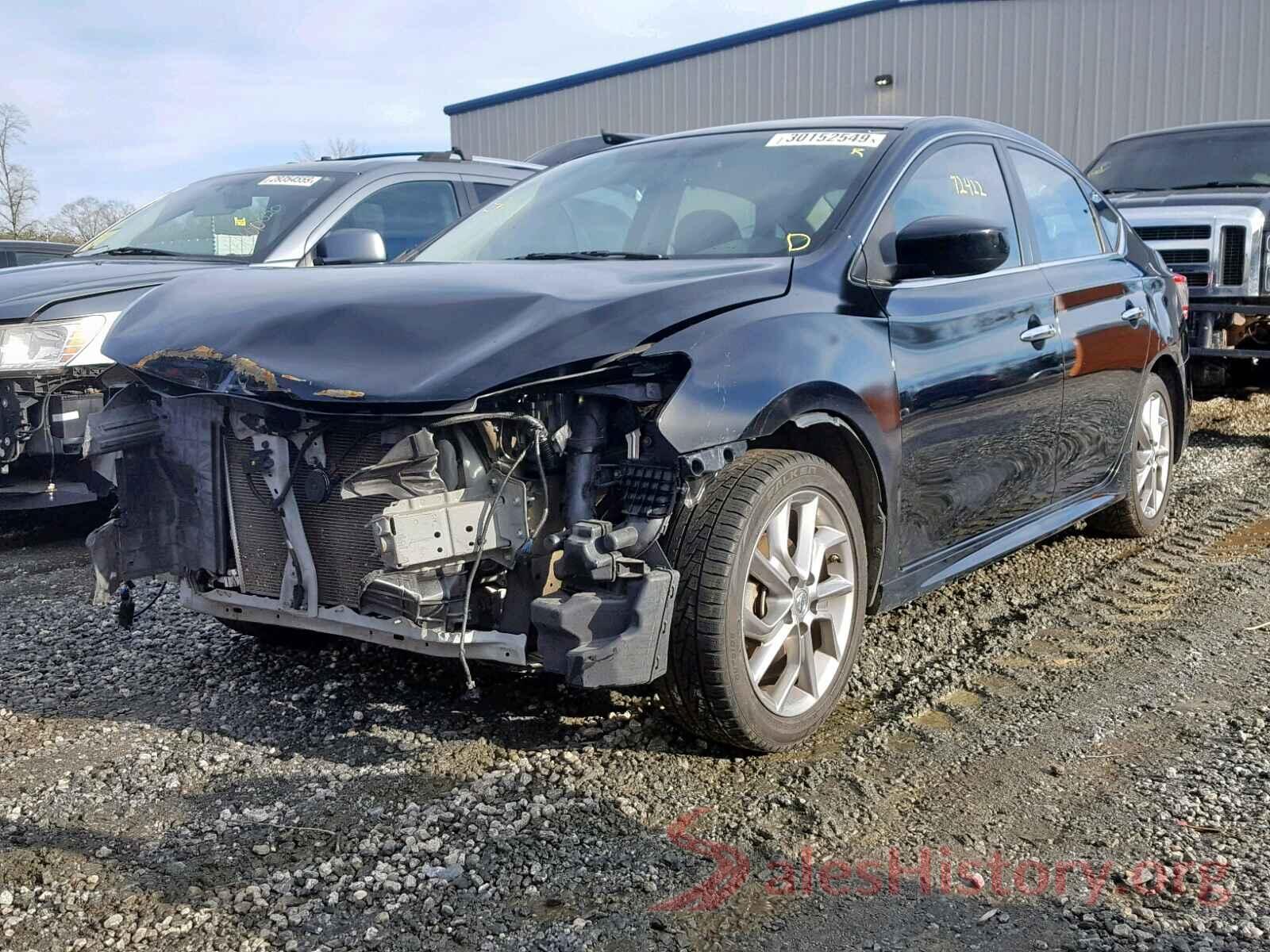 3VWDB7AJ5HM383516 2013 NISSAN SENTRA