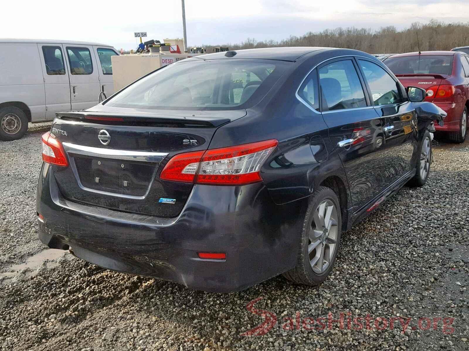 3VWDB7AJ5HM383516 2013 NISSAN SENTRA