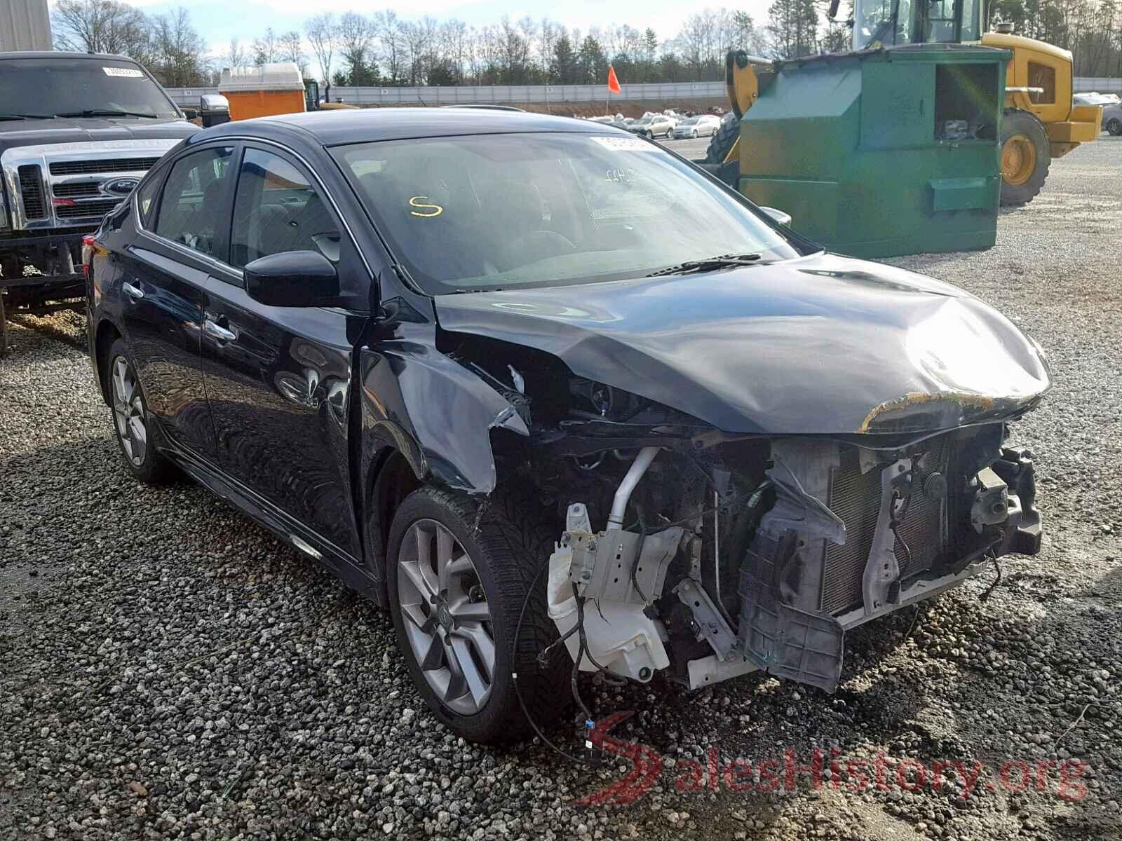 3VWDB7AJ5HM383516 2013 NISSAN SENTRA