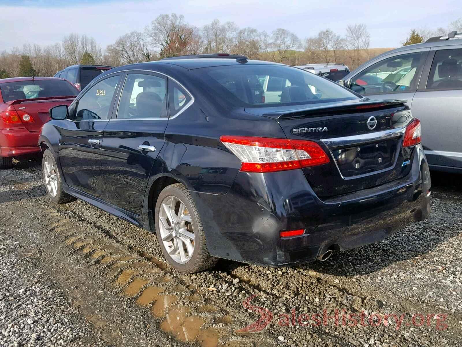 3VWDB7AJ5HM383516 2013 NISSAN SENTRA