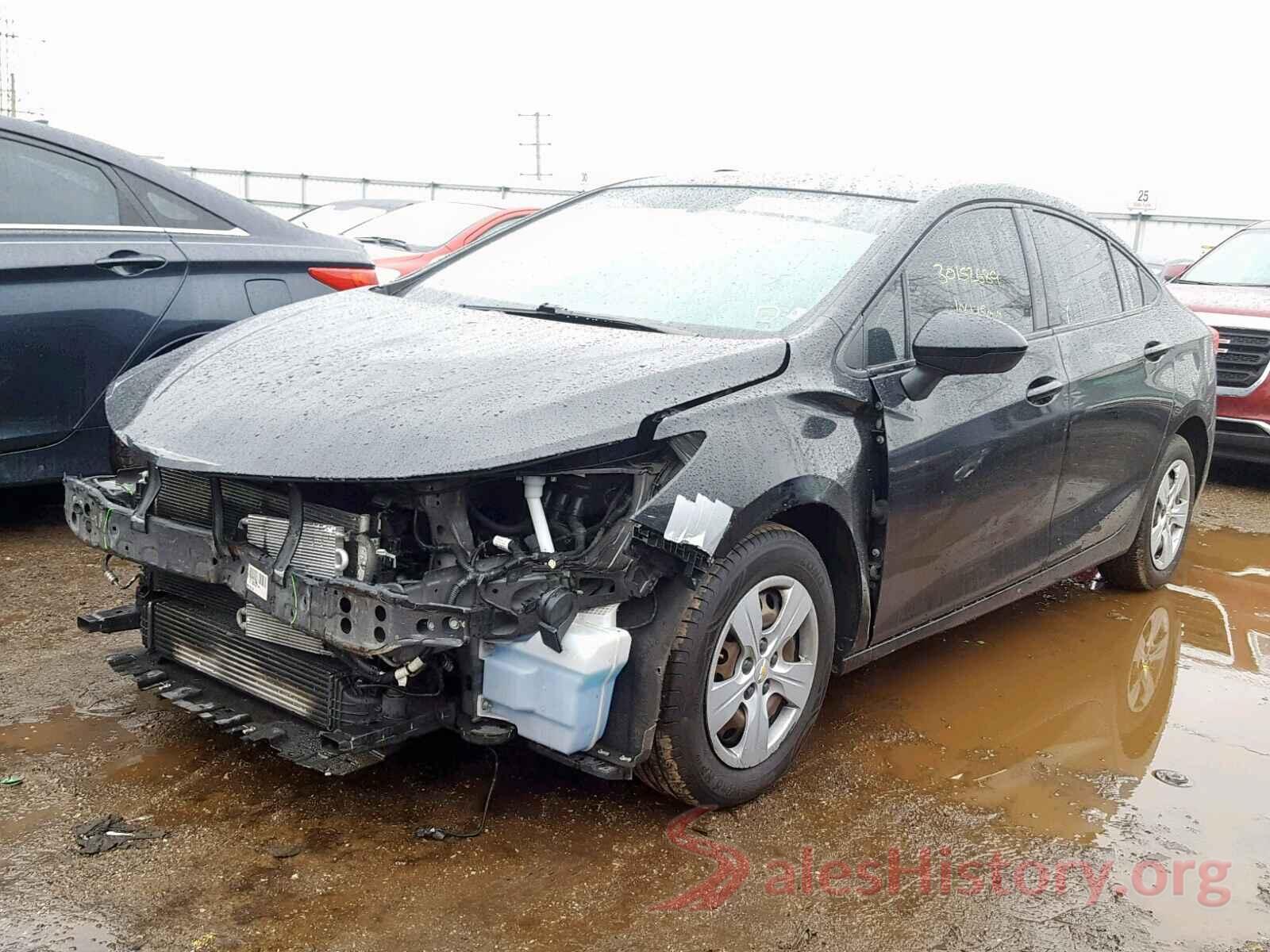 3N1CN7AP4GL815840 2017 CHEVROLET CRUZE