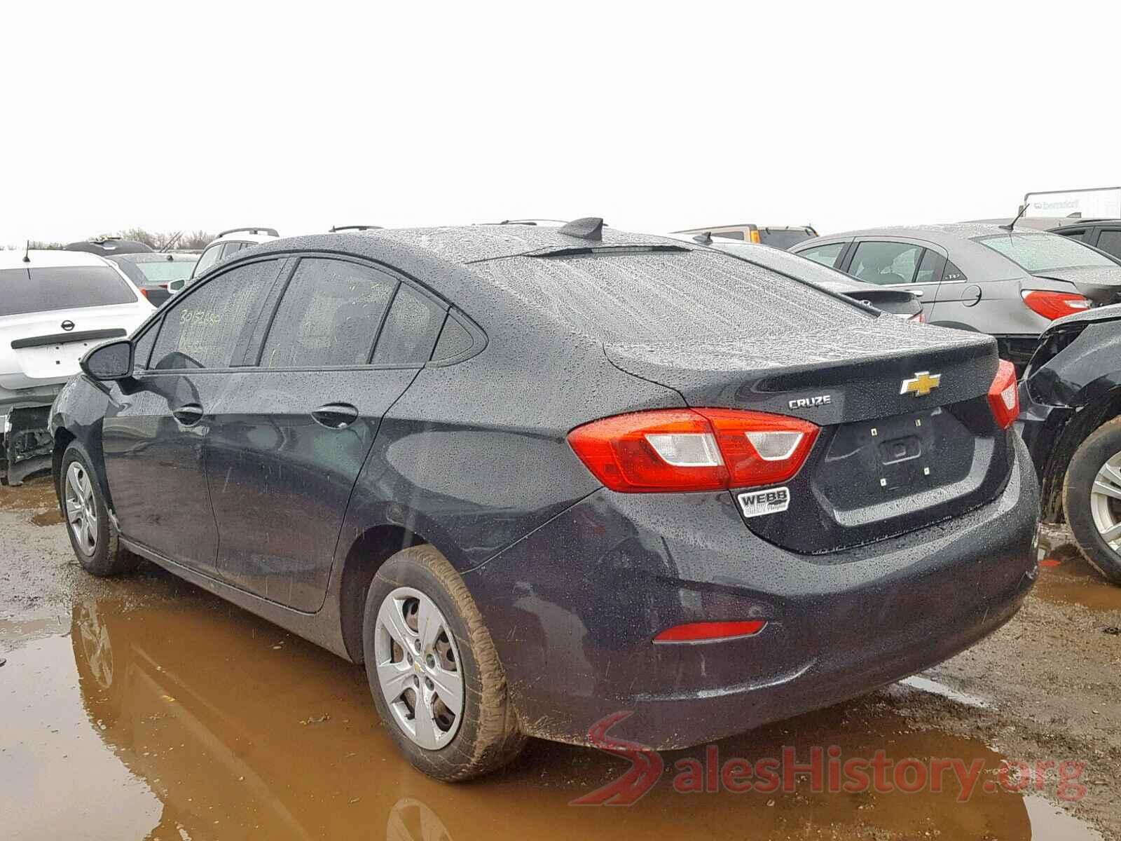 3N1CN7AP4GL815840 2017 CHEVROLET CRUZE