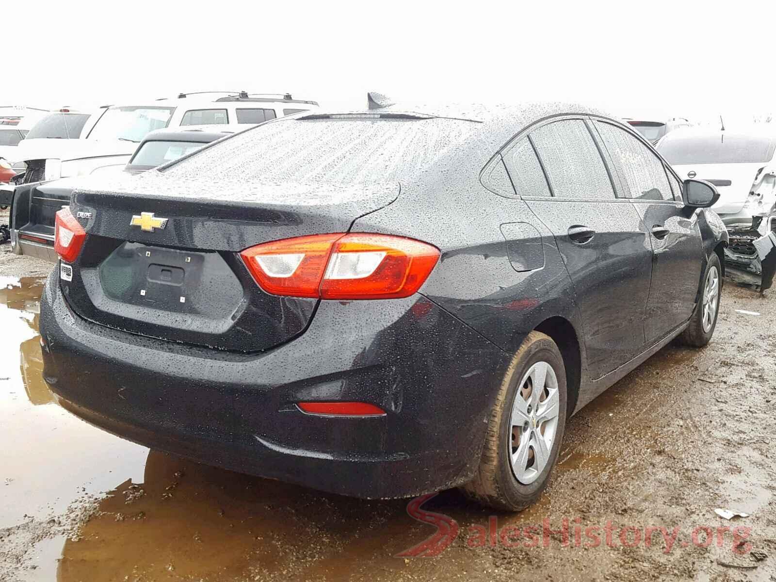 3N1CN7AP4GL815840 2017 CHEVROLET CRUZE